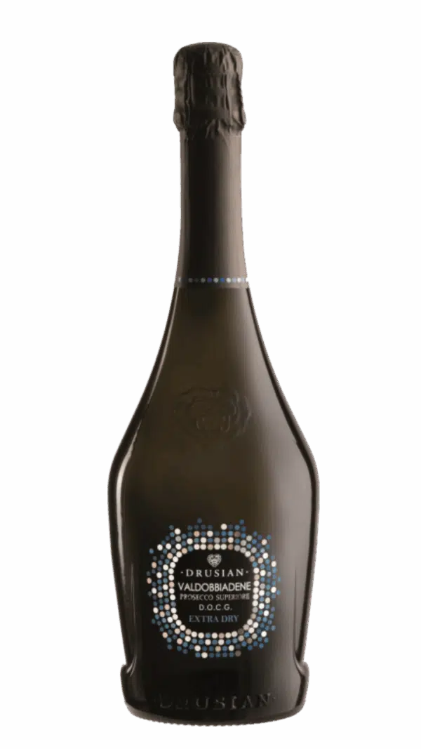 NV-Drusian Prosecco di Valdobbiadene Spumante Superiore Extra Dry Bianco