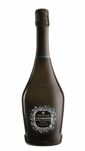 NV-Drusian Prosecco di Valdobbiadene Spumante Superiore Extra Dry Bianco