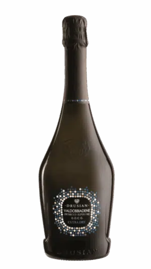 NV-Drusian Prosecco di Valdobbiadene Spumante Superiore Extra Dry Bianco