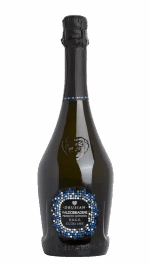 NV-Drusian Prosecco di Valdobbiadene Spumante Superiore Extra Dry Bianco MAGNUM
