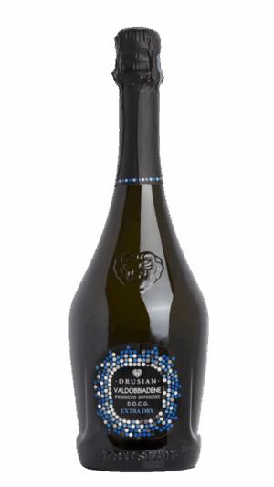 NV-Drusian Prosecco di Valdobbiadene Spumante Superiore Extra Dry Bianco MAGNUM