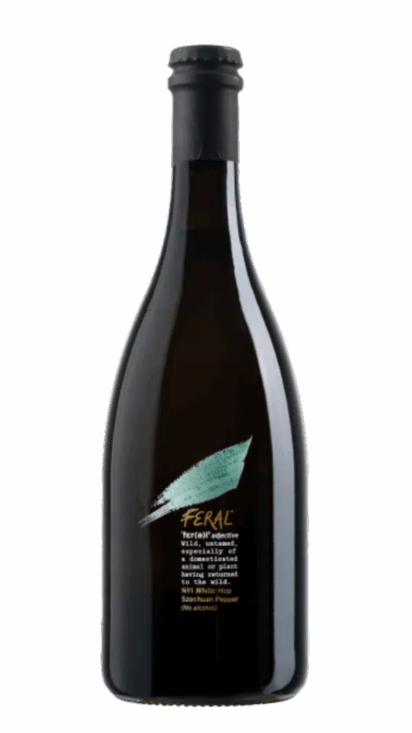 NV-Feral nr. 1 Szechuan Pepper Hop Alcohol Free White 0.0%