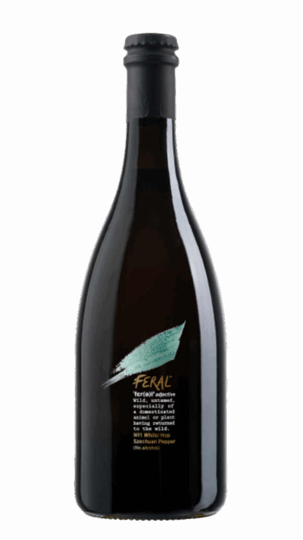 NV-Feral nr. 1 Szechuan Pepper Hop Alcohol Free White 0.0%