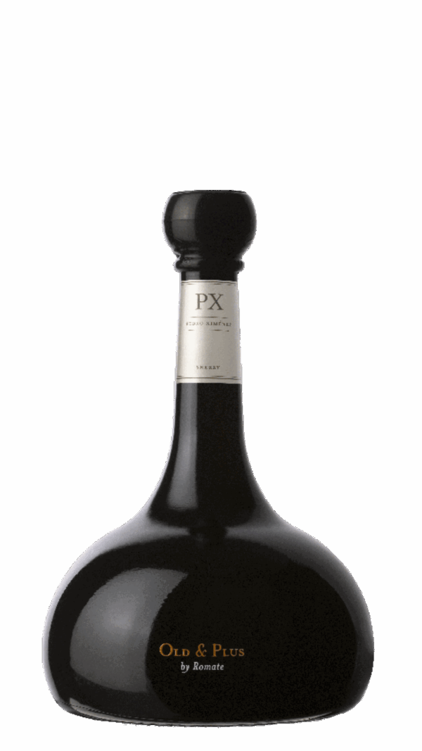 NV-Romate Sherry Pedro-Ximenez PX Old & Plus V.O.S. Blanco HALVE LITER