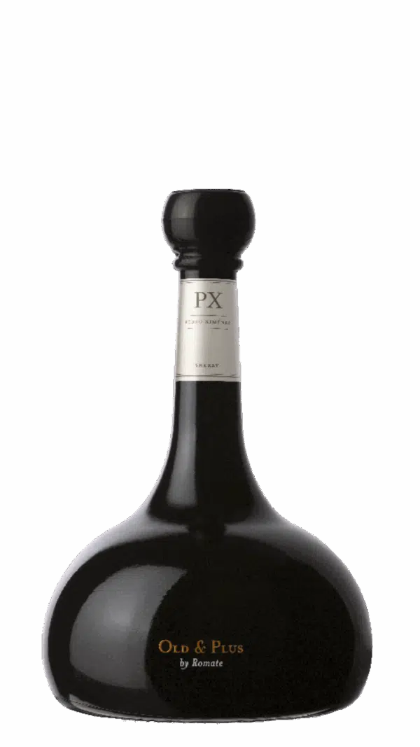 NV-Romate Sherry Pedro-Ximenez PX Old & Plus V.O.S. Blanco HALVE LITER