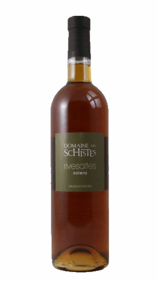 NV-Schistes Rivesaltes Ambre Solera Blanc