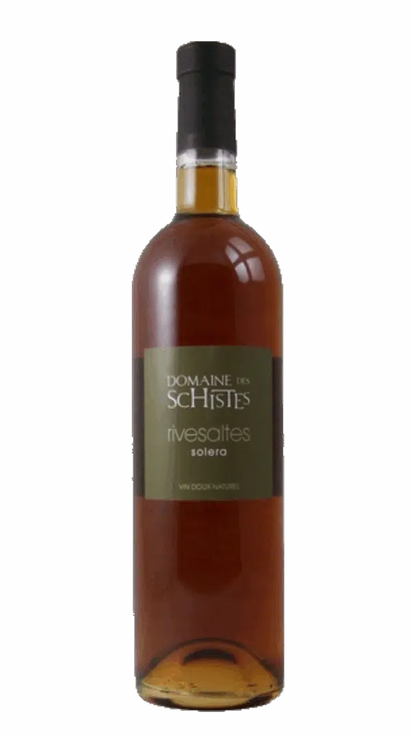 NV-Schistes Rivesaltes Ambre Solera Blanc