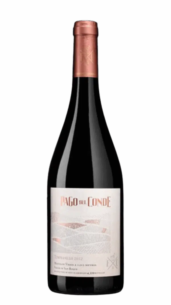 2012-Ermita del Conde Tempranillo Tinto