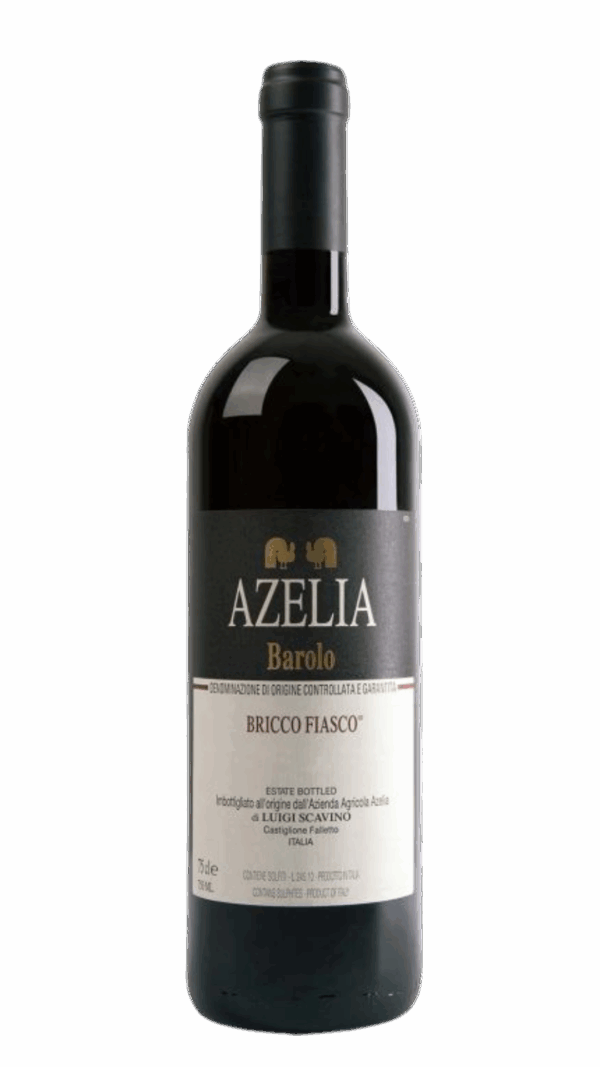 2015-Azelia Barolo Bricco Fiasco Rosso