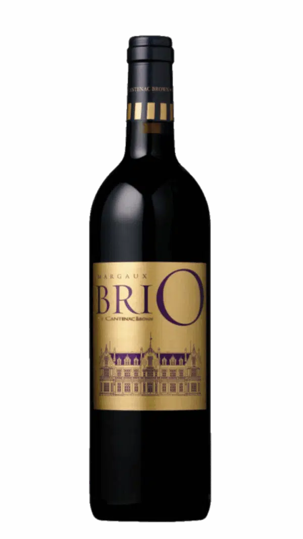 2015-Cantenac Brown Brio de Cantenac-Brown Margaux Rouge
