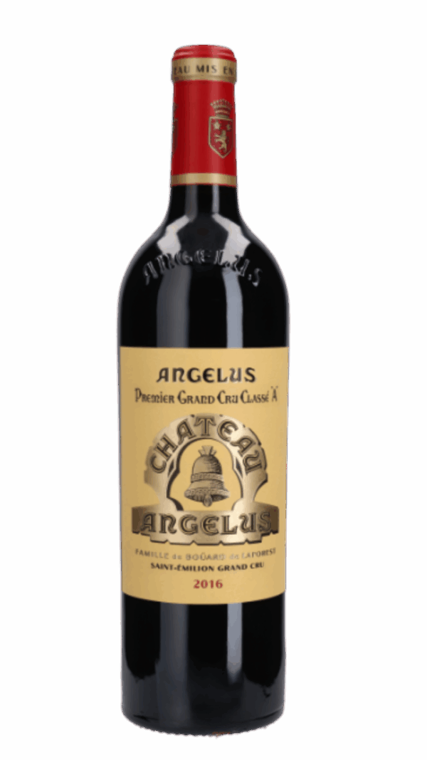 2016-Angelus Saint-Emilion Grand Cru Bordeaux Rouge