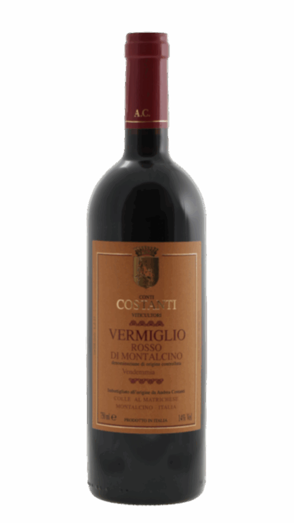 2017-Costanti Rosso di Montalcino Vermiglio Rosso