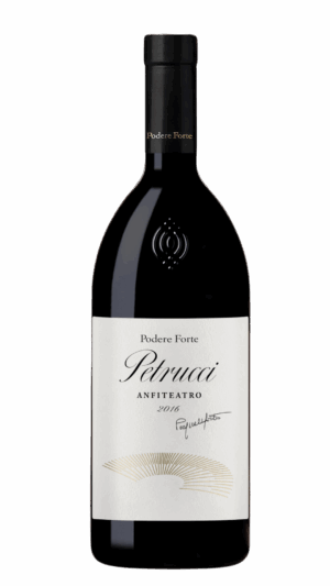 2017-Podere forte Petrucci Orcia Anfitheatro Toscane Rosso *