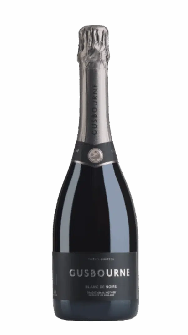 2018-Gusbourne Wines English Vintage Sparkling Brut Reserve Blanc de Noir White