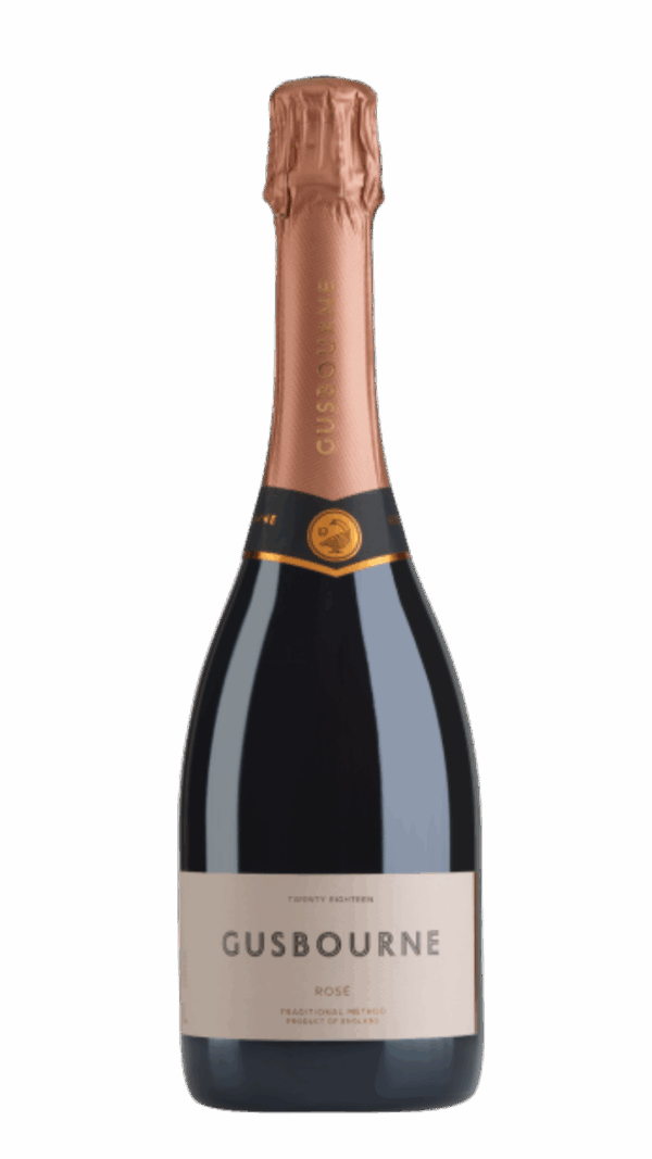 2018-Gusbourne Wines English Vintage Sparkling Brut Rose