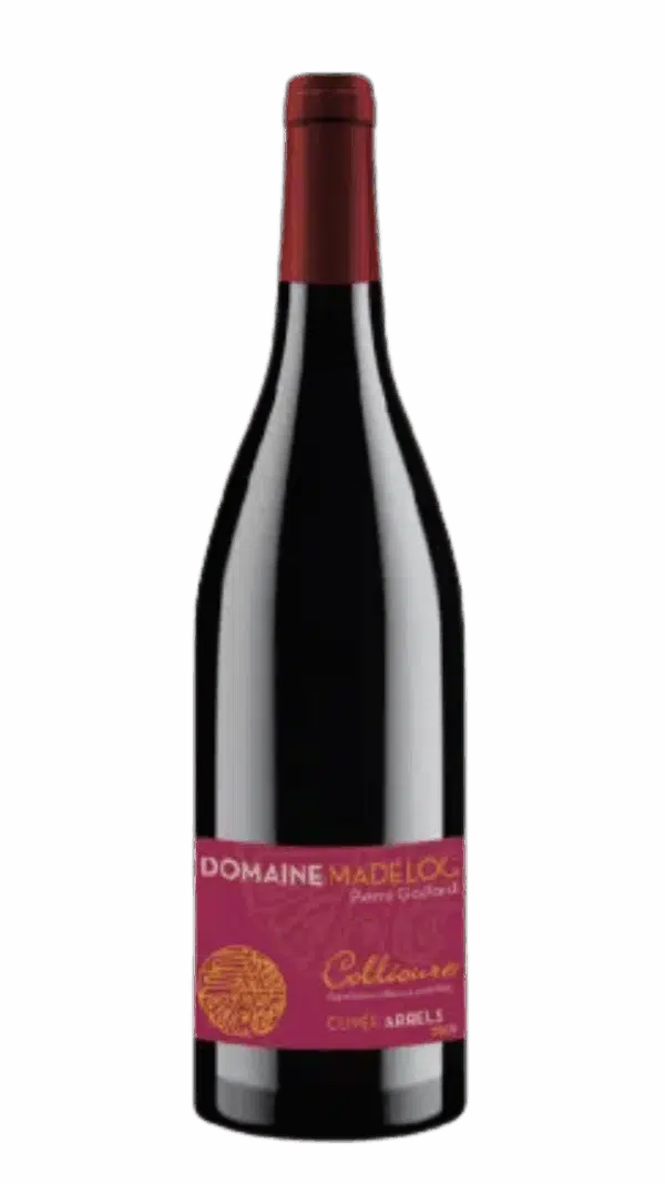 2018-Madeloc Collioure Cuvee Arrets Rouge