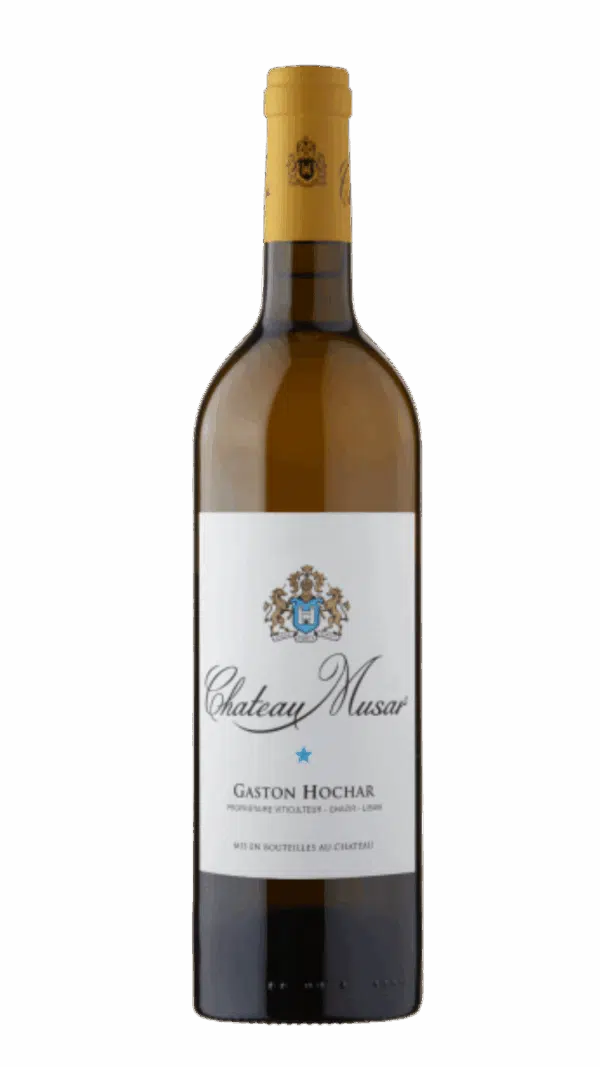 2018-Musar Bekaa Vallei Libanon Blanc *