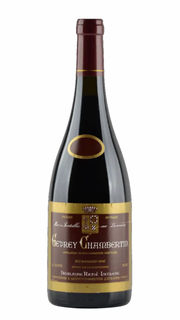 2018-Rene Leclerc Gevrey-Chambertin Rouge