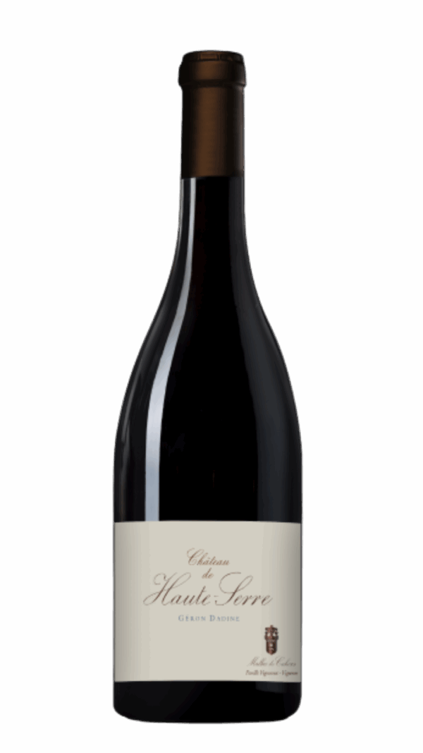 2018-Vigouroux Haute Serre Geron Dadine Malbec Rouge
