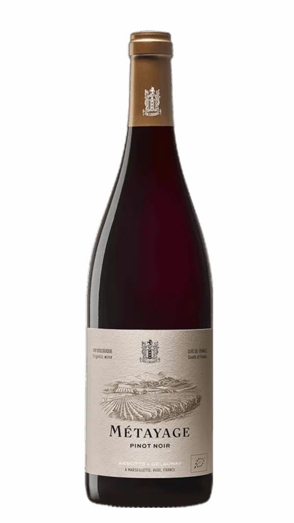 2019-Abbotts & Delauny Pinot Noir Metayage Languedoc Rouge