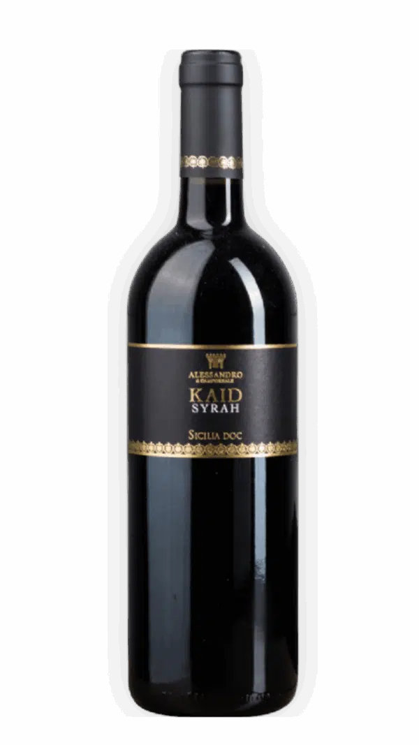 2019-Alessandro di Camporeale Kaid Syrah Rosso MAGNUM