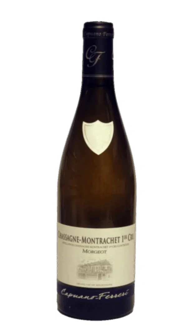 2019-Capuano-Ferreri Chassagne-Montrachet 1er Cru Morgeot Blanc