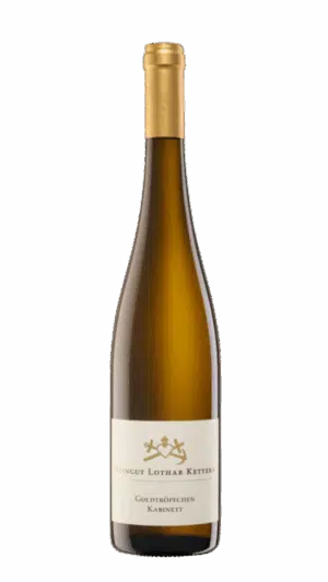 2019-Lothar Kettern Riesling Goldtropfchen Mosel Kabinet Weiss