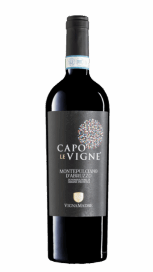 2019-Madre Montepulciano d'Abruzzo Capo le Vigne Rosso