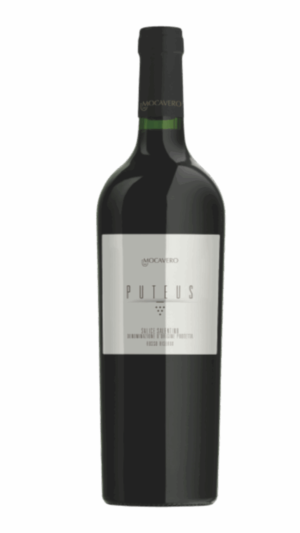 2019-Mocavero Puteus Salice Salentino Riserva Rosso