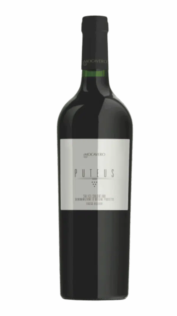 2019-Mocavero Puteus Salice Salentino Riserva Rosso