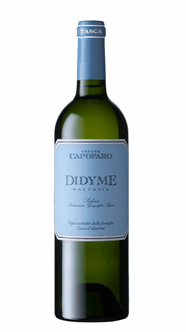 2019-Tasca Capofaro Didyme Malvasia Salina Bianco