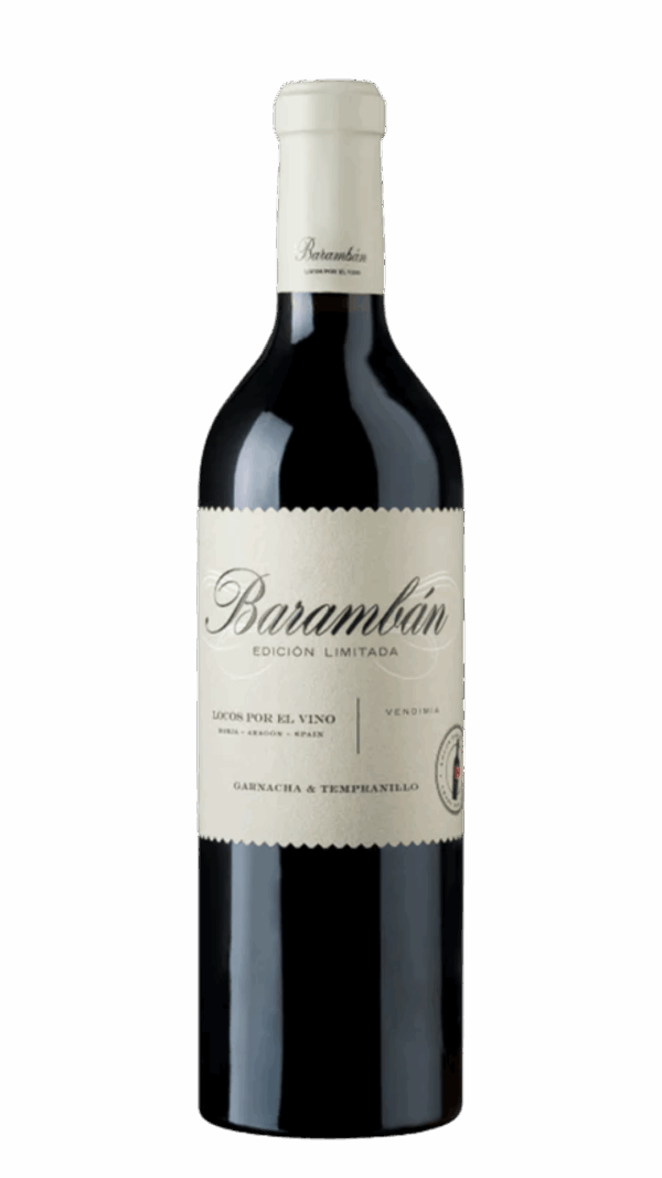 2020-Alto Moncayo Baramban Locos Por el Vino Campo de Borja Tinto