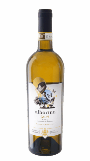 2020-Castello di Tassarolo Alborina Gavi del Comunde di Tassarolo Bianco