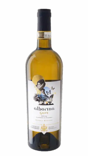 2020-Castello di Tassarolo Alborina Gavi del Comunde di Tassarolo Bianco