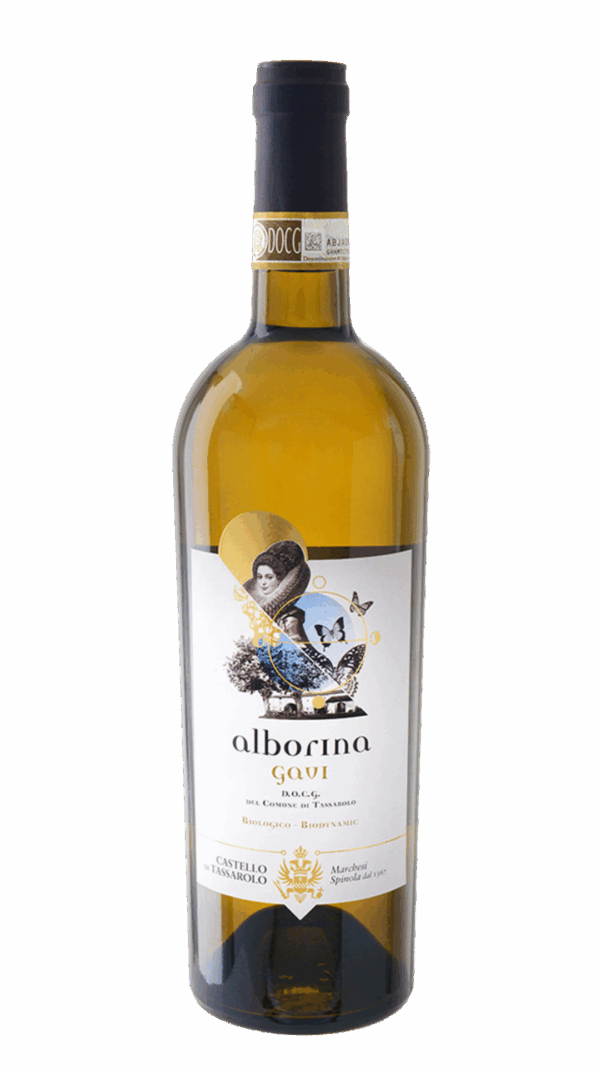 2020-Castello di Tassarolo Alborina Gavi del Comunde di Tassarolo Bianco