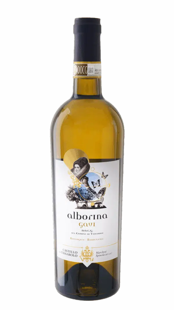 2020-Castello di Tassarolo Alborina Gavi del Comunde di Tassarolo Bianco