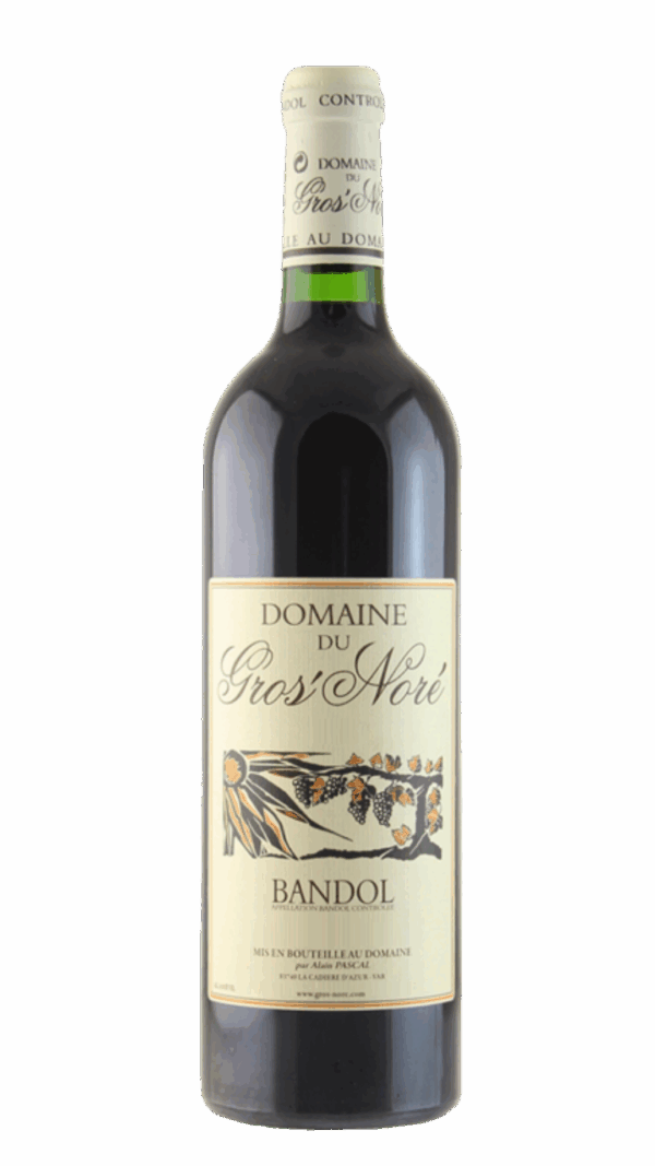 2020-Du Gros Nore Bandol Rouge