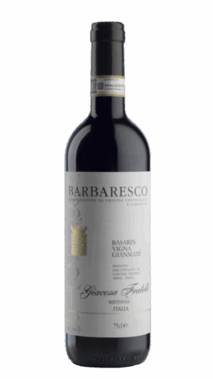 2020-Giacosa Fratelli Barbaresco Vigna Gianmate Rosso