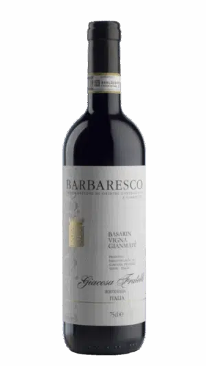 2020-Giacosa Fratelli Barbaresco Vigna Gianmate Rosso