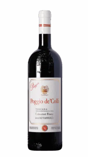 2020-Piaggia Carmignano Cabernet Franc Poggio de Colli Rosso JEROBAUM