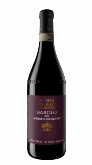 2020-Ruggeri Corsini Barolo del Comune di Monforte d'Alba Rosso