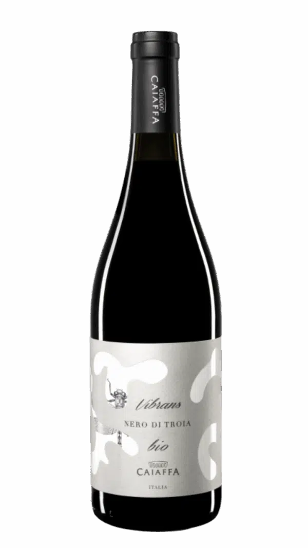 2021-Caiaffa Vibrans Nero di Troia Puglia Rosso *