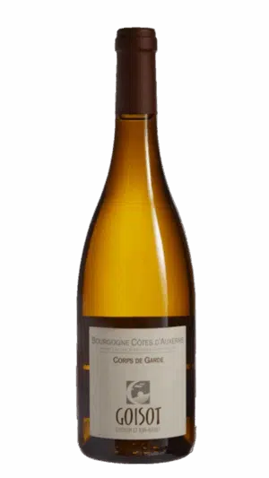 2021-Goisot Bourgogne Chardonnay Cotes d'Auxerre Corps de Garde Blanc