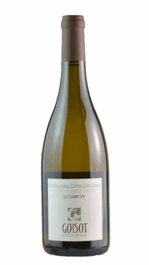2021-Goisot Bourgogne Chardonnay Cotes d'Auxerre Le Court Vit Blanc