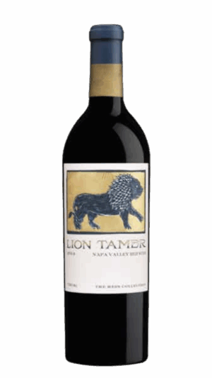2021-Hess Collection Lions Head Lion Tamer Napa Red *