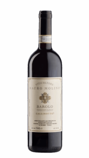 2021-Mauro Molino Barolo Gallinotto Rosso
