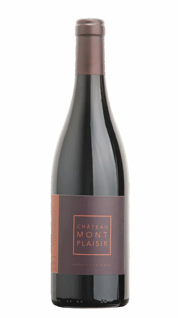 2021-Montplaisir Expressions Vinsobres Cru Rouge