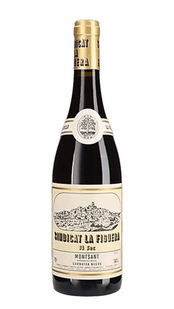 2021-Sindicat la Figuera Garnatxa Montsant Tinto