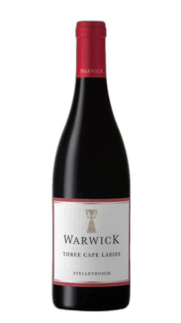 2021-Warwick Three Cape Ladies Stellenbosch Cape Blend Red