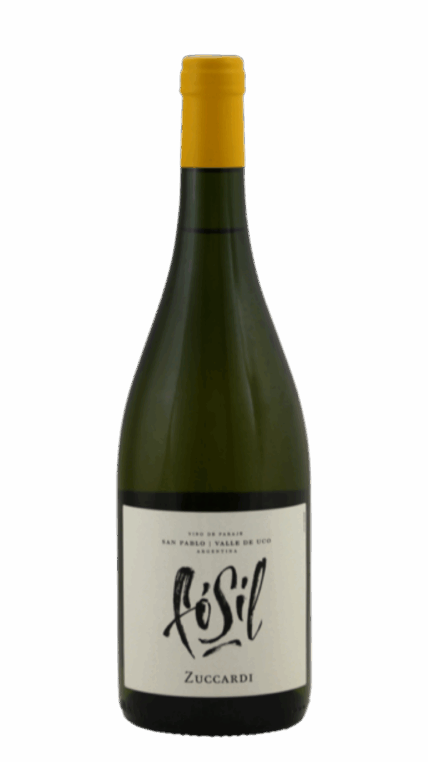 2021-Zuccardi Fosil Chardonnay White
